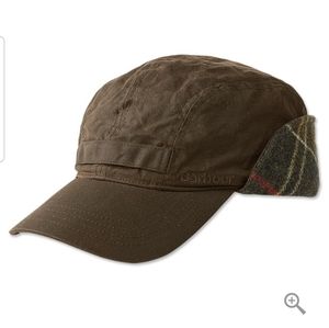 Barbour insulated winter cap with earflaps
